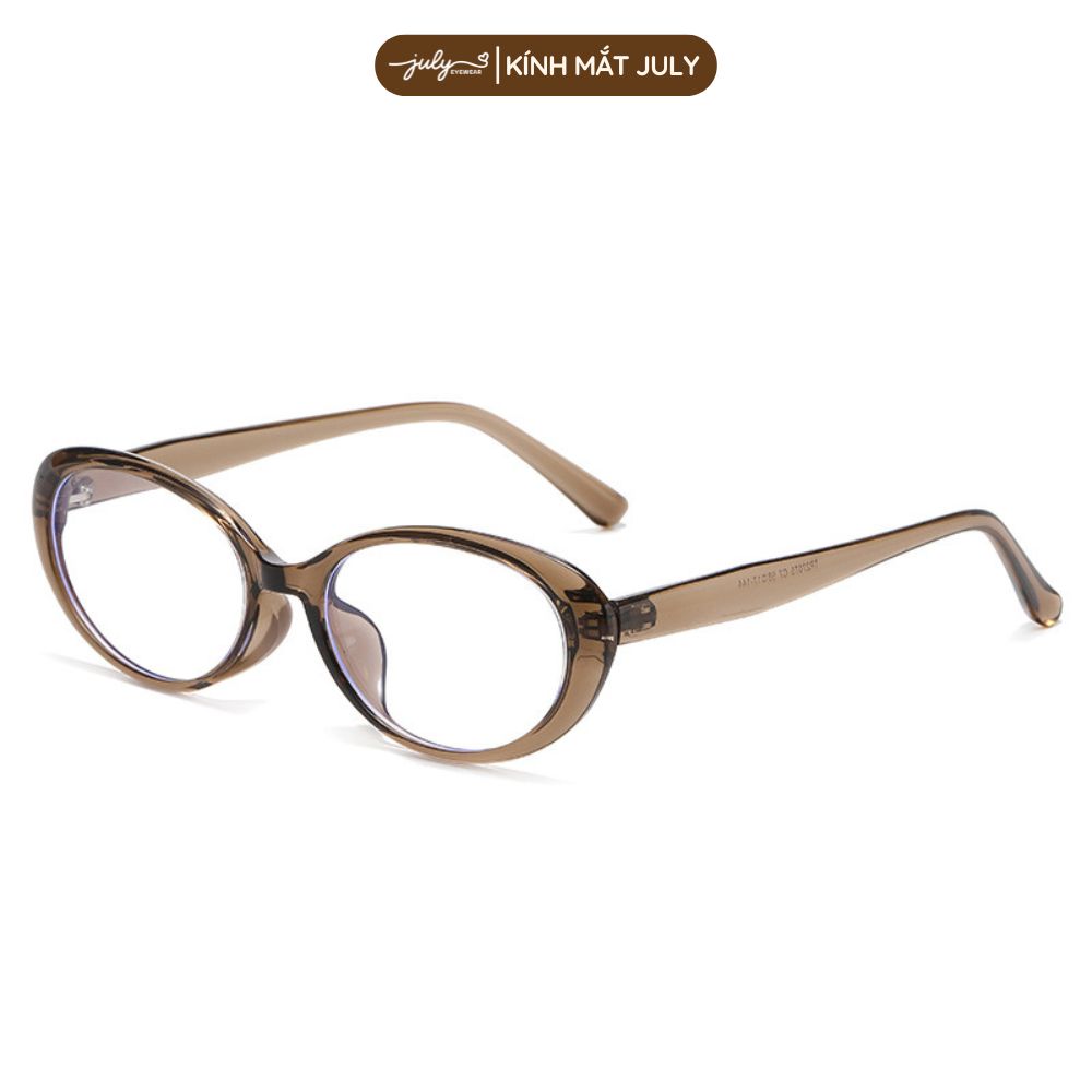 [Võ Hà Linh x Kính Mắt July] Gọng Kính Cận Nữ MEEN Form Oval Cá Tính, Trẻ Trung Kính Mắt July Eyewear 27075