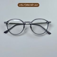 [KIO] Gọng Kính Cận Nữ Kính Mắt Thời Trang Form Đa Giác Dễ Đeo Kính Mắt July Eyewear - TR30336