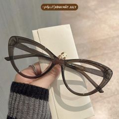 Gọng Kính Cận Nữ REI Form Mắt Mèo Cá Tính Hợp Mặt To Kính Mắt July Eyewear