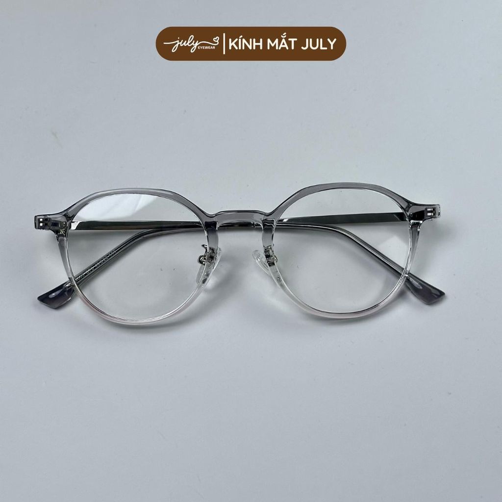 Gọng Kính Cận Nữ KIO Form Đa Giác Dễ Đeo Kính Mắt July Eyewear