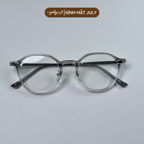 Gọng Kính Cận Nữ KIO Form Đa Giác Dễ Đeo Kính Mắt July Eyewear