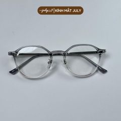 Gọng Kính Cận Nữ KIO Form Đa Giác Dễ Đeo Kính Mắt July Eyewear