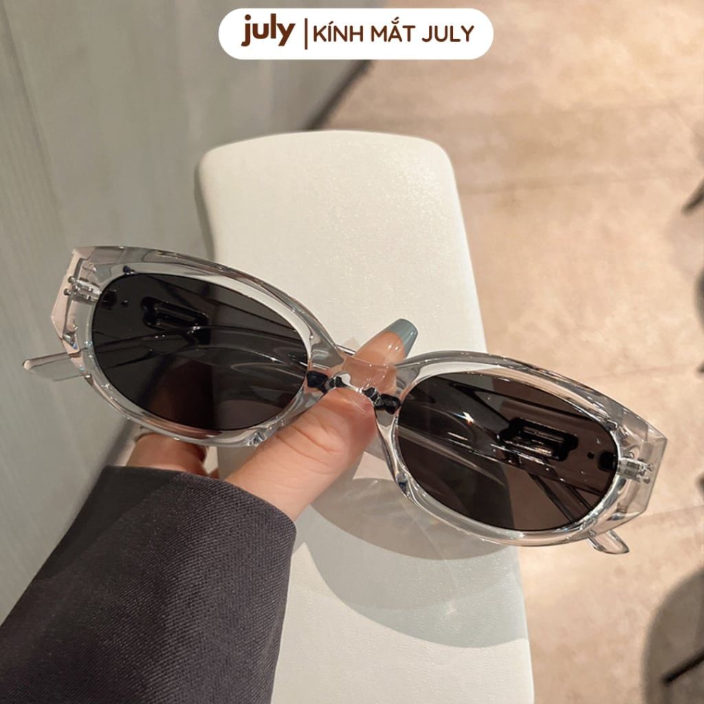 Kính Mát MIRO Nam Nữ Form Mắt Mèo Vát Cạnh Kính Râm July Eyewear Sunnies - 6328