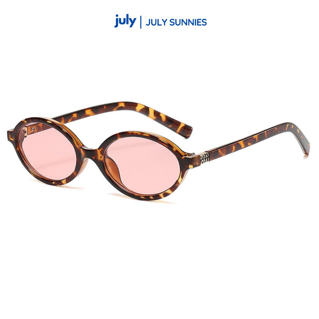 [Võ Hà Linh x Kính Mắt July] Kính Mát Nữ LILA Form Oval xu hướng hợp nhiều dáng mặt July Eyewear Sunnies