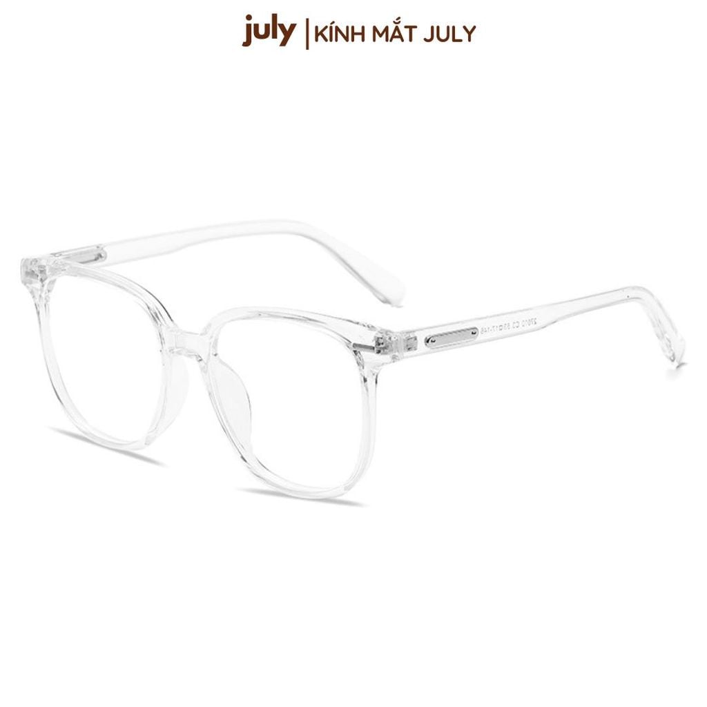 [8621] Gọng kính cận nam nữ Kính Mắt Thời Trang unisex form vuông to phong cách trẻ trung chất liệu TR90 chắc chắn, bền bỉ - 27010