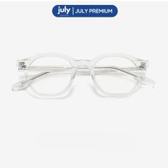 Gọng Kính Cận Cao Cấp Nam Nữ FLAIR form chữ nhật cách điệu hợp mặt vừa và to July Eyewear Premium