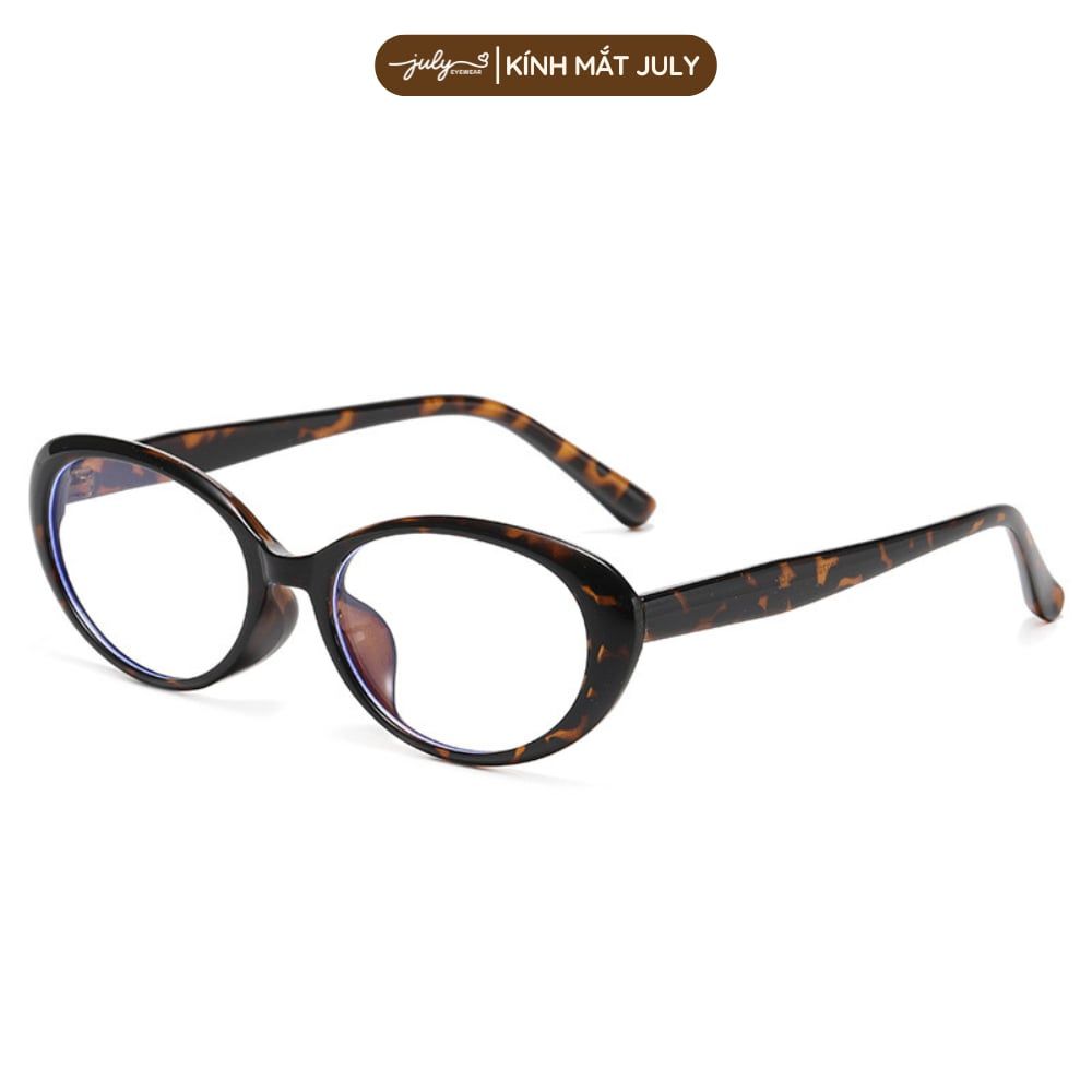 [MEEN] Gọng Kính Cận Nữ Kính Mắt Thời Trang Form Oval Cá Tính, Trẻ Trung Kính Mắt July Eyewear 27075
