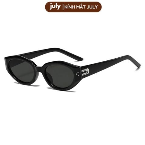 [Võ Hà Linh x Kính Mắt July] Kính Mát EMBER Nam Nữ Form Oval Cách điệu cá tính, gọn mặt Kính Râm July Eyewear - KR14