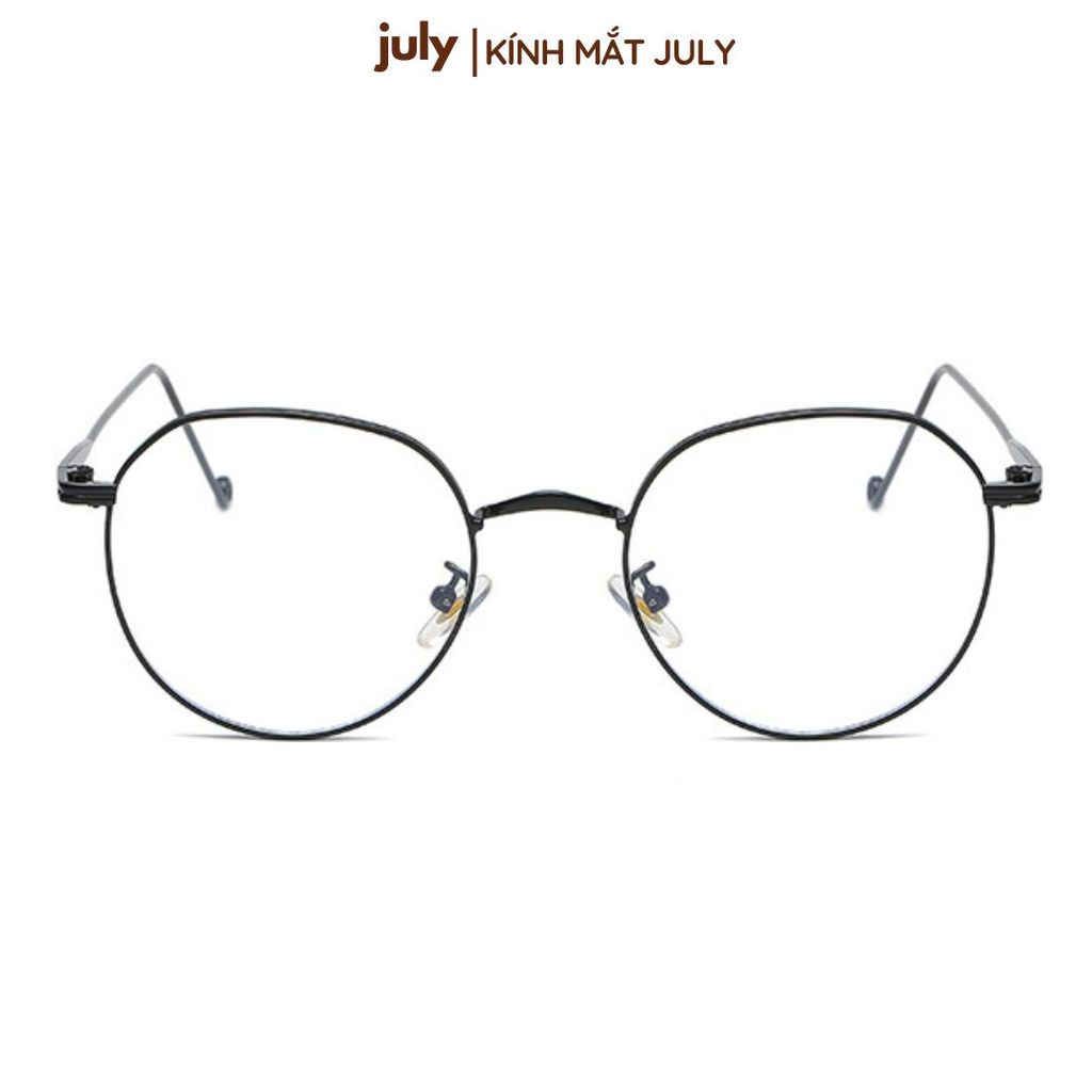 [8623] Gọng kính cận đa giác nữ Kính Mắt Thời Trang kim loại mảnh chắc chắn, thời trang July Eyewear - 20024