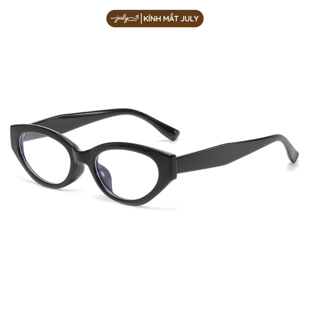 Gọng Kính Cận Nữ JET Form Mắt Mèo Cá Tính Hợp Mặt To Kính Mắt July Eyewear