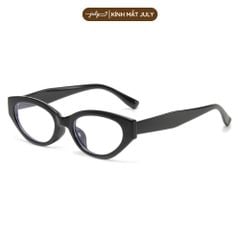 Gọng Kính Cận Nữ JET Form Mắt Mèo Cá Tính Hợp Mặt To Kính Mắt July Eyewear