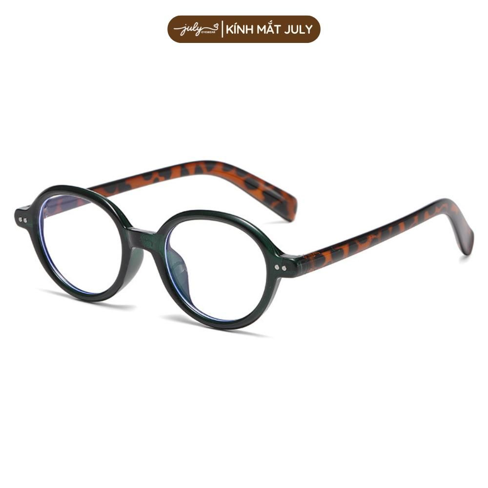 Gọng Kính Cận Nam Nữ JINS Form Oval Hot Trend Cá Tính Kính Mắt July Eyewear