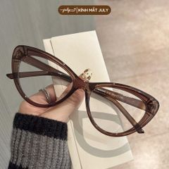 Gọng Kính Cận Nữ REI Form Mắt Mèo Cá Tính Hợp Mặt To Kính Mắt July Eyewear