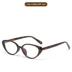 Gọng Kính Cận Nữ MAZE Mắt Mèo Chất Liệu Nhựa Dẻo bền bỉ Kính Mắt July Eyewear