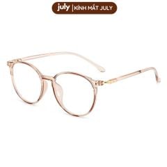 [MEI] Gọng Kính Cận Kính Mắt Thời Trang Nữ Chất Liệu Nhựa Dẻo Siêu Bền Kính Mắt July - 513