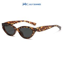 Kính Mát SOLIS Nam Nữ Form Mắt Mèo Cách Điệu cá tính hợp mặt vừa - to Kính Râm July Eyewear Sunnies