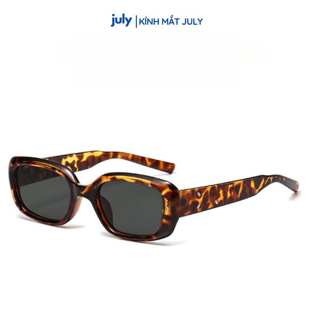 Kính mát nam nữ NYX form chữ nhật unisex phong cách cá tính chống UV ánh sáng xanh July Eyewear