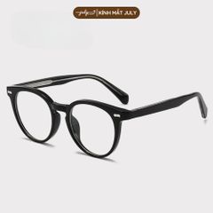 Gọng Kính Cận Nam Nữ ZENT Form Tròn Cốt Kim Loại Kính Mắt July Premium