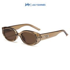 Kính Mát MIRO Nam Nữ Form Oval Cách điệu cá tính, gọn mặt Kính Râm July Eyewear Sunnies - 6328