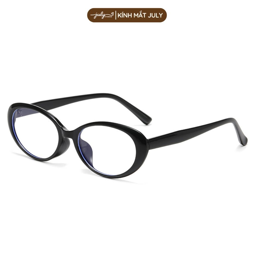 [MEEN] Gọng Kính Cận Nữ Kính Mắt Thời Trang Form Oval Cá Tính, Trẻ Trung Kính Mắt July Eyewear 27075