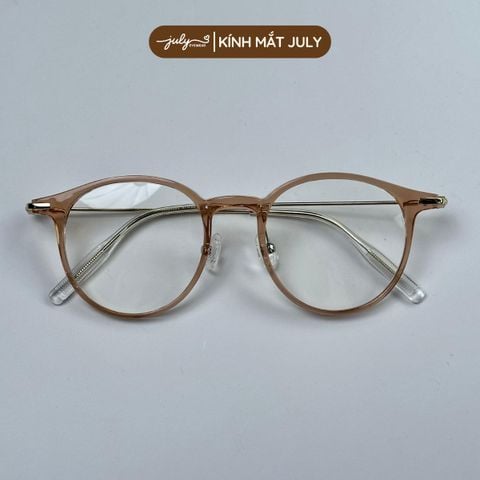 Gọng Kính Cận Nữ LUME Form Tròn Nhỏ Dễ Đeo Kính Mắt July Eyewear