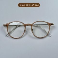 Gọng Kính Cận Nữ LUME Form Tròn Nhỏ Dễ Đeo Kính Mắt July Eyewear