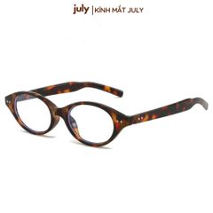 Gọng kính nữ form oval phong cách Y2K xu hướng - Kính Mắt July ZIN 20267