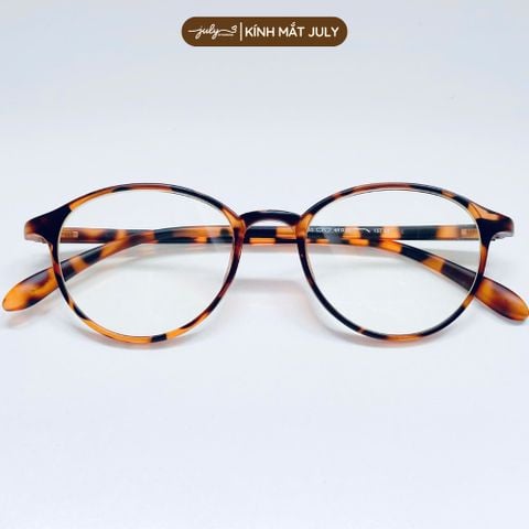 [8629] Gọng Kính Cận Nhựa Dẻo Kính Mắt Thời Trang Nữ Form Nhỏ Phong Cách Trẻ Trung Kính Mắt July Eyewear - 9068