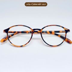 [8629] Gọng Kính Cận Nhựa Dẻo Kính Mắt Thời Trang Nữ Form Nhỏ Phong Cách Trẻ Trung Kính Mắt July Eyewear - 9068
