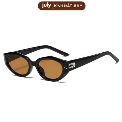 Kính Mát EMBER Nam Nữ Form Oval Cách điệu cá tính, gọn mặt Kính Râm July Eyewear Sunnies - KR14