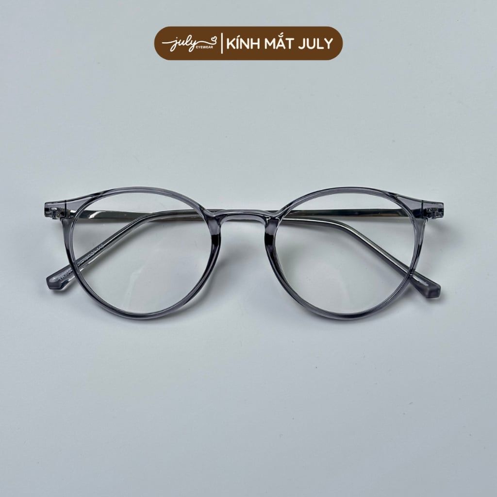 [ARO] Gọng Kính Cận Nữ Kính Mắt Thời Trang Form Nhỏ Chất Liệu Nhựa Phối Kim Loại Kính Mắt July Eyewear - TR30330