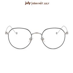 [8623] Gọng kính cận đa giác nữ Kính Mắt Thời Trang kim loại mảnh chắc chắn, thời trang July Eyewear - 20024