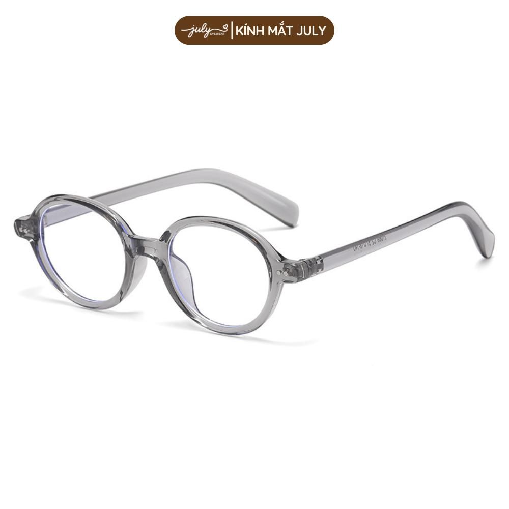Gọng Kính Cận Nam Nữ JINS Form Oval Hot Trend Cá Tính Kính Mắt July Eyewear