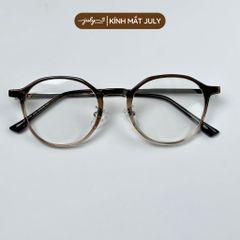 [KIO] Gọng Kính Cận Nữ Kính Mắt Thời Trang Form Đa Giác Dễ Đeo Kính Mắt July Eyewear - TR30336