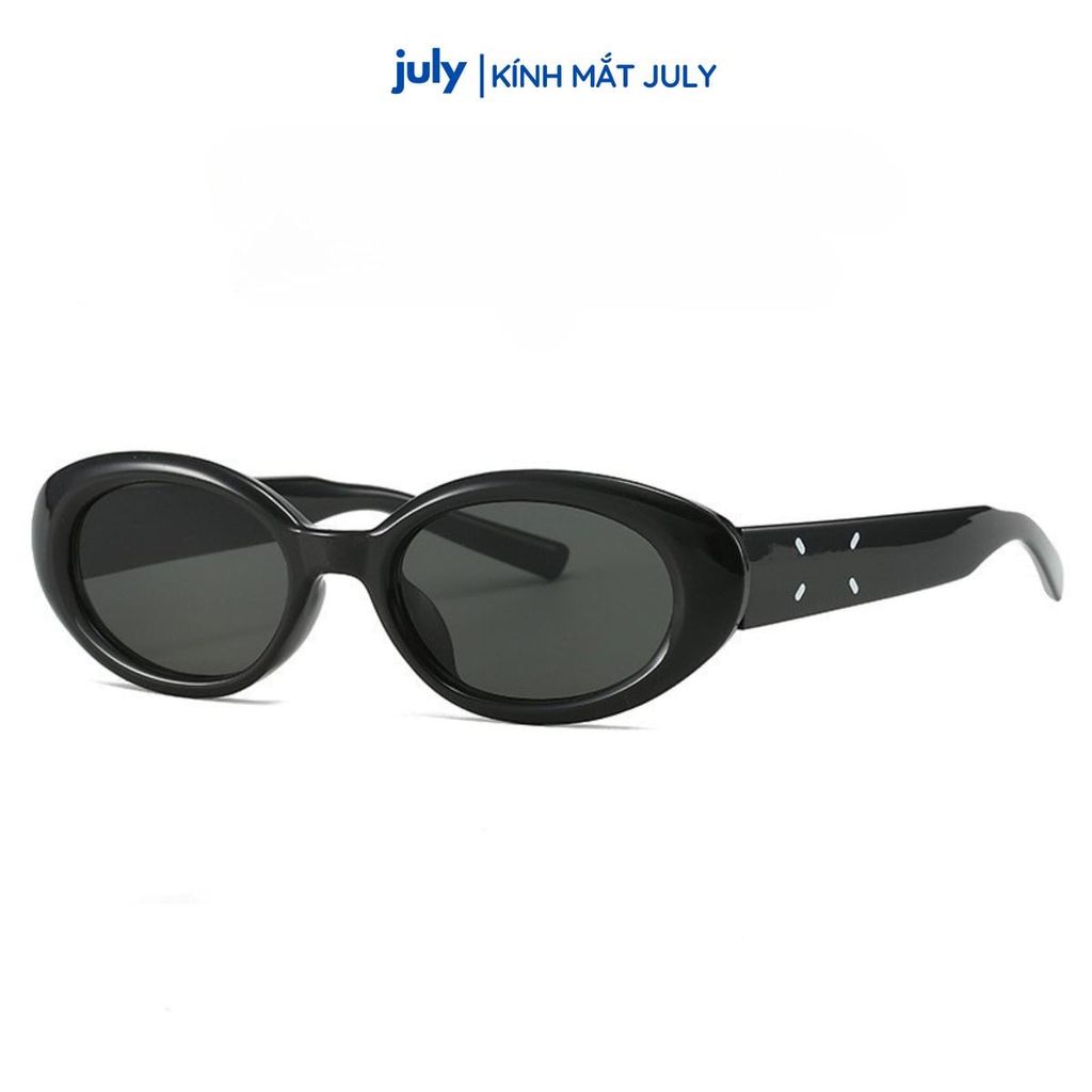 Kính mát nam nữ FERAL form oval dễ đeo phong cách cá tính chống ánh sáng xanh tia UV July Eyewear Sunnies