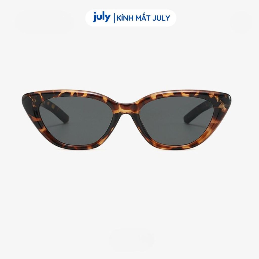 Kính mát nam nữ HEX form mắt mèo cá tính thon gọn mặt dễ đeo kính râm July Eyewear Sunnies - 6235