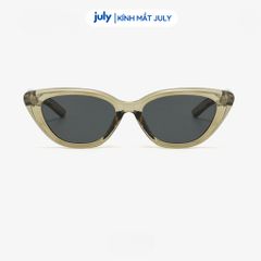 [Võ Hà Linh x Kính Mắt July] Kính mát nam nữ HEX form mắt mèo cá tính thon gọn mặt dễ đeo kính râm July Eyewear 6261