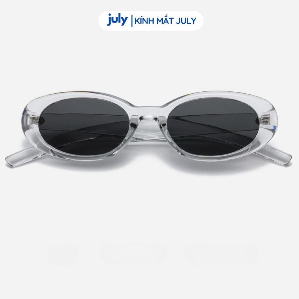 Kính mát nam nữ thời trang VIPER dáng oval bo tròn ngầu, phong cách July Eyewear Sunnies - 6235
