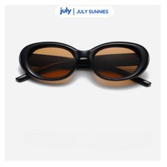 Kính Mát Nam Nữ Form Oval ELIX phong cách trẻ trung, cá tính Kính Râm July Eyewear Sunnies