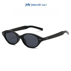 Kính mát nam nữ ROUGE form oval xu hướng hợp mặt nhỏ đến vừa cá tính July Eyewear Sunnies - KR07