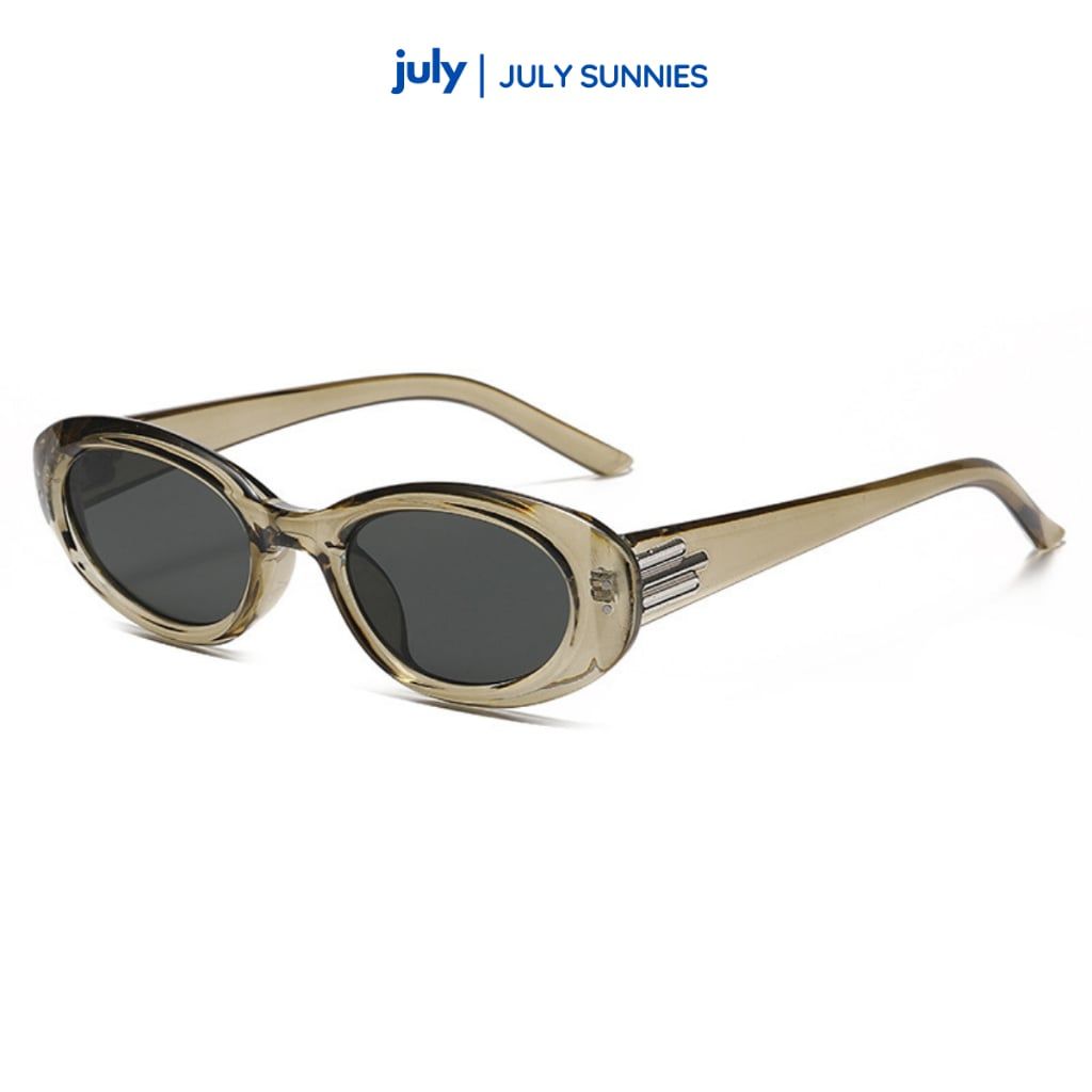 Kính Mát LUMEN Nam Nữ Form Oval Thon Gọn Mặt Kính Râm July Eyewear Sunnies