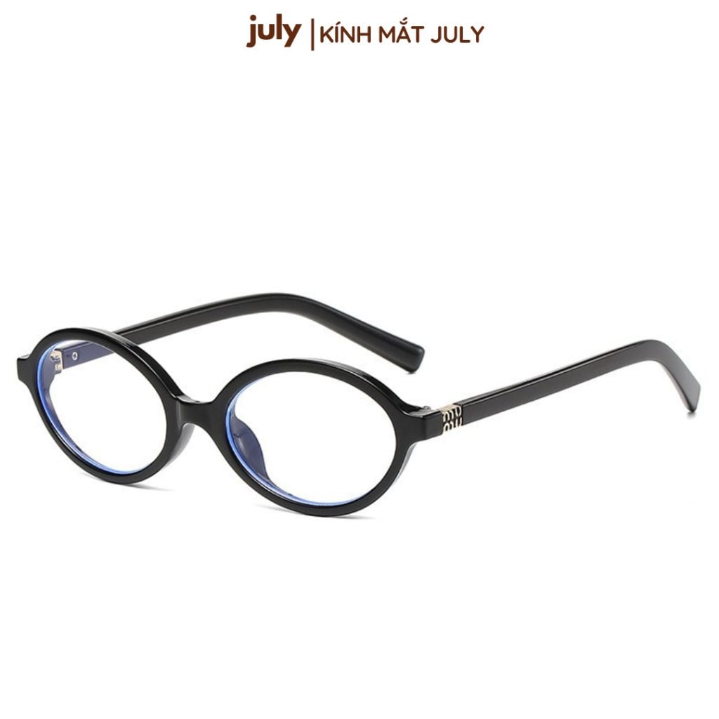 Gọng kính cận nữ Miumiu dáng oval phong cách Hàn Quốc hot trend 8618