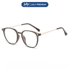 [8614] Gọng kính cận nam nữ Kính mắt thời trang dáng oval thiên vuông phong cách Hàn Quốc unisex dễ đeo hợp với nhiều dáng mặt 83078