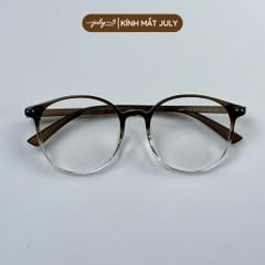 [VEE] Gọng Kính Cận Nữ Kính Mắt Thời Trang Nhựa Dẻo Form Tròn To Hợp Nhiều Dáng Mặt Kính Mắt July Eyewear - TR81121