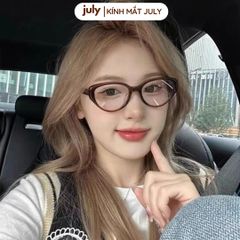 [8624] Gọng kính cận nữ Kính Mắt Thời Trang mắt mèo gọng nhựa phong cách cá tính July Eyewear - 81059