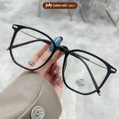 Gọng kính cận nữ mắt vuông phong cách Hàn Quốc dễ đeo hợp với nhiều dáng mặt kính oval Voi Bàn Tay