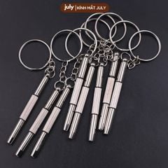 Tua vít mini chỉnh kính đa năng 2 đầu vặn được ốc đồng hồ, điện thoại July Eyewear