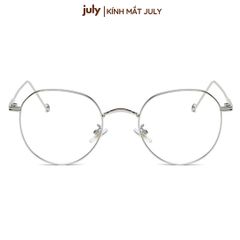 [8623] Gọng kính cận đa giác nữ Kính Mắt Thời Trang kim loại mảnh chắc chắn, thời trang July Eyewear - 20024