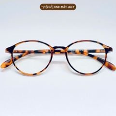 Gọng Kính Cận Nhựa Dẻo Nữ Form Nhỏ Phong Cách Trẻ Trung 8629 Kính Mắt July Eyewear