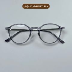 [KIO] Gọng Kính Cận Nữ Kính Mắt Thời Trang Form Đa Giác Dễ Đeo Kính Mắt July Eyewear - TR30336
